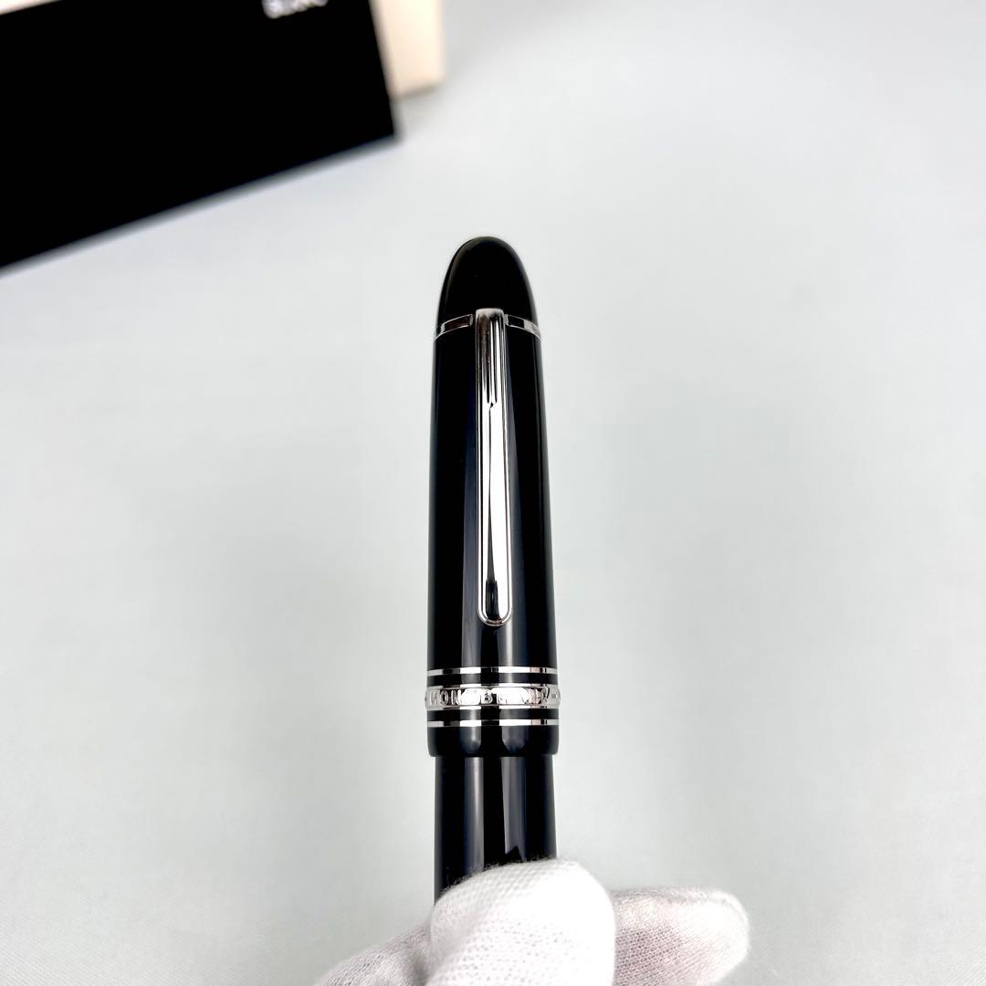 【未使用品】モンブラン マイスターシュテュック 149 プラチナライン ニブB