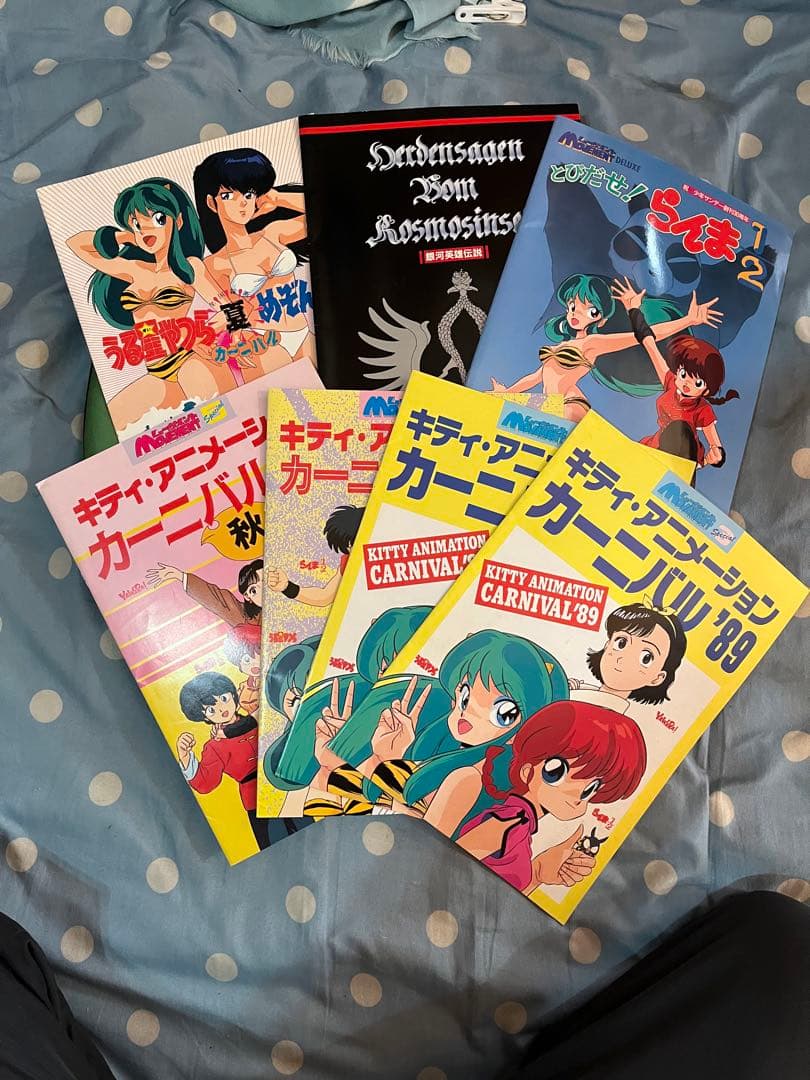 KAC キティアニメーションサークル 会報誌　ムーヴメントなど96冊　ファイル付