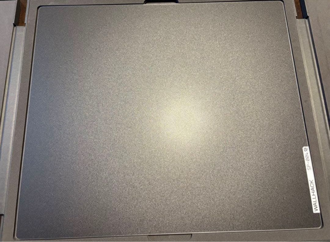 WALLHACK SP-004 ガラスマウスパッド ブラック