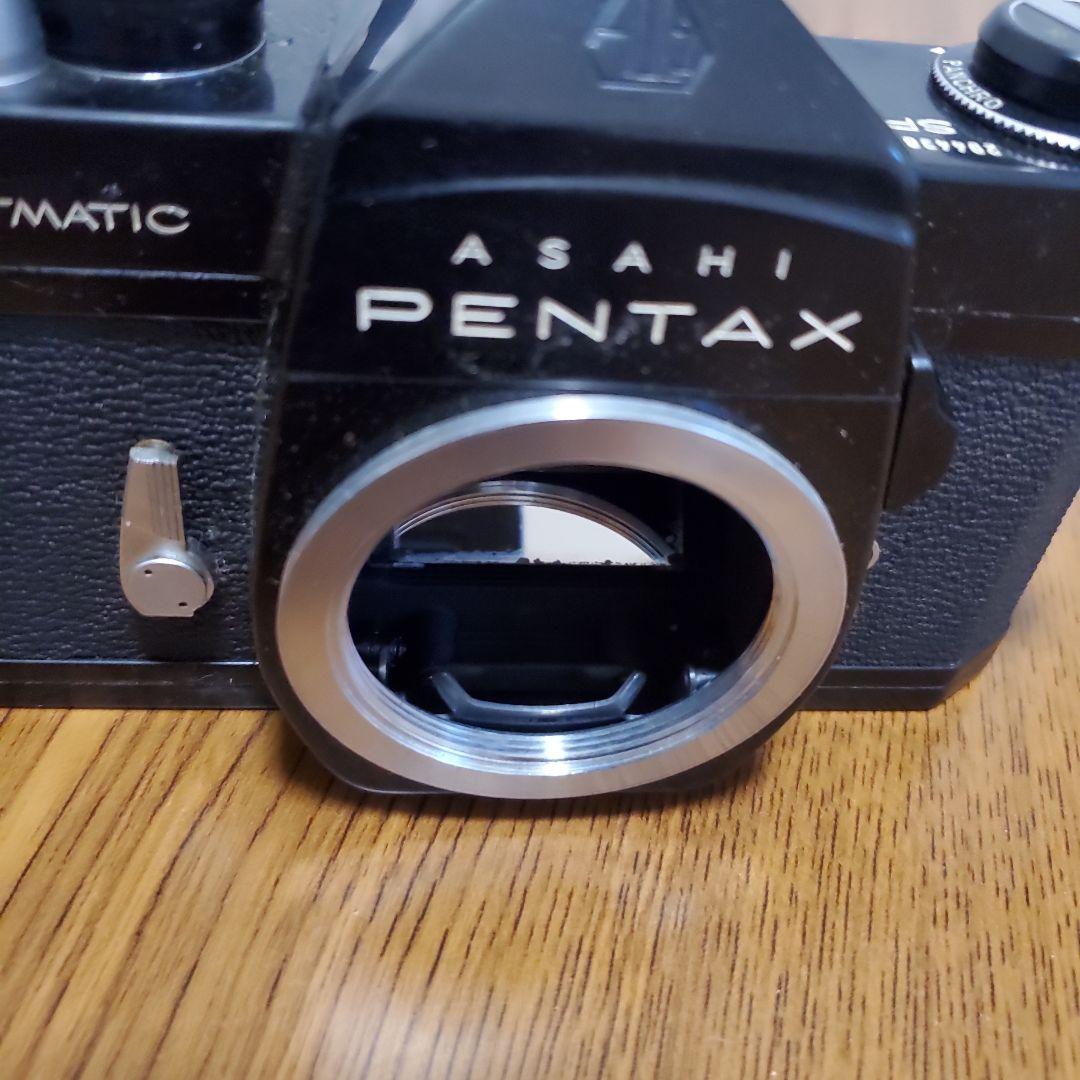 フィルムカメラ PENTAX SPOTMATIC SP /Super-Takumar