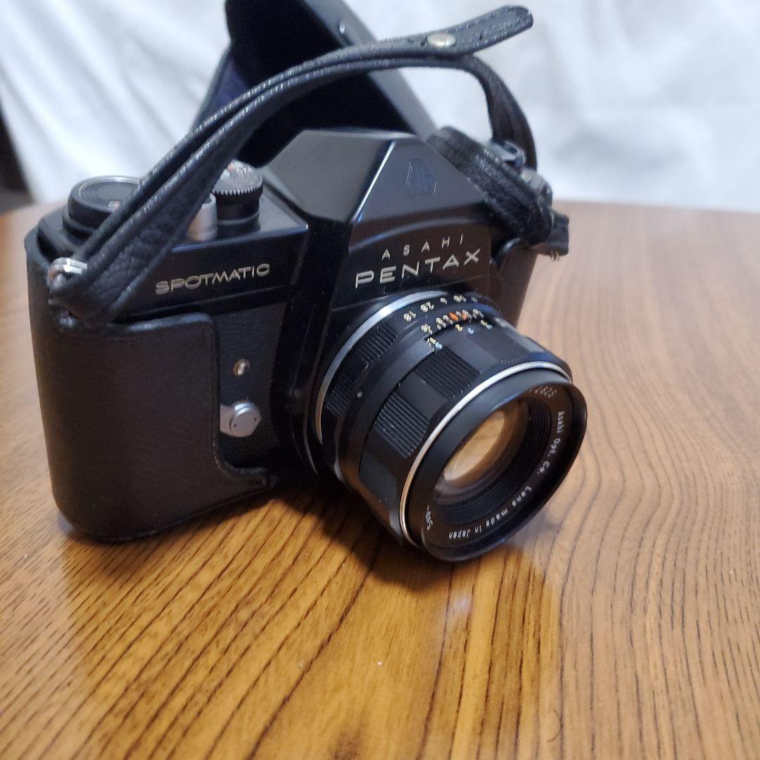 フィルムカメラ PENTAX SPOTMATIC SP /Super-Takumar