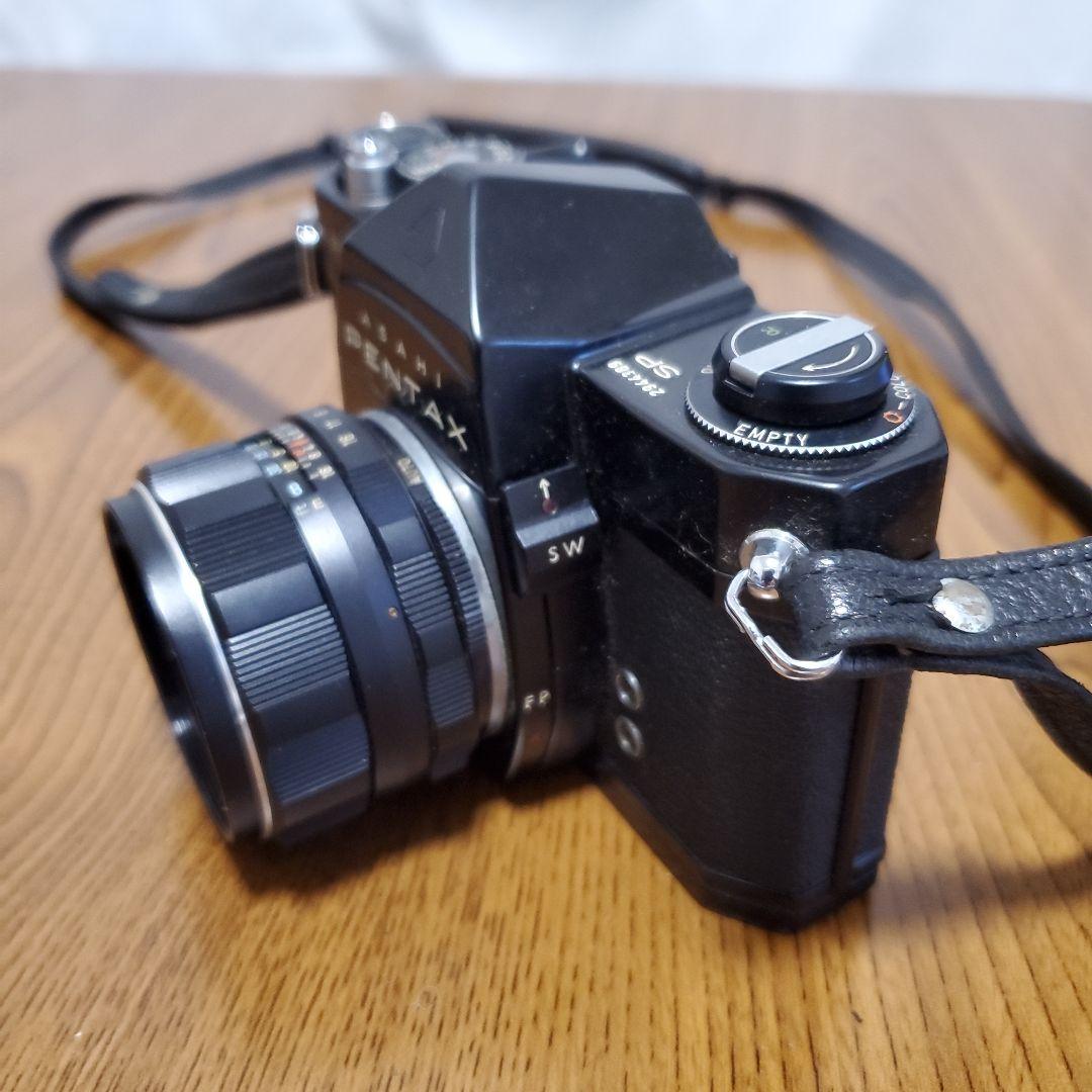 フィルムカメラ PENTAX SPOTMATIC SP /Super-Takumar