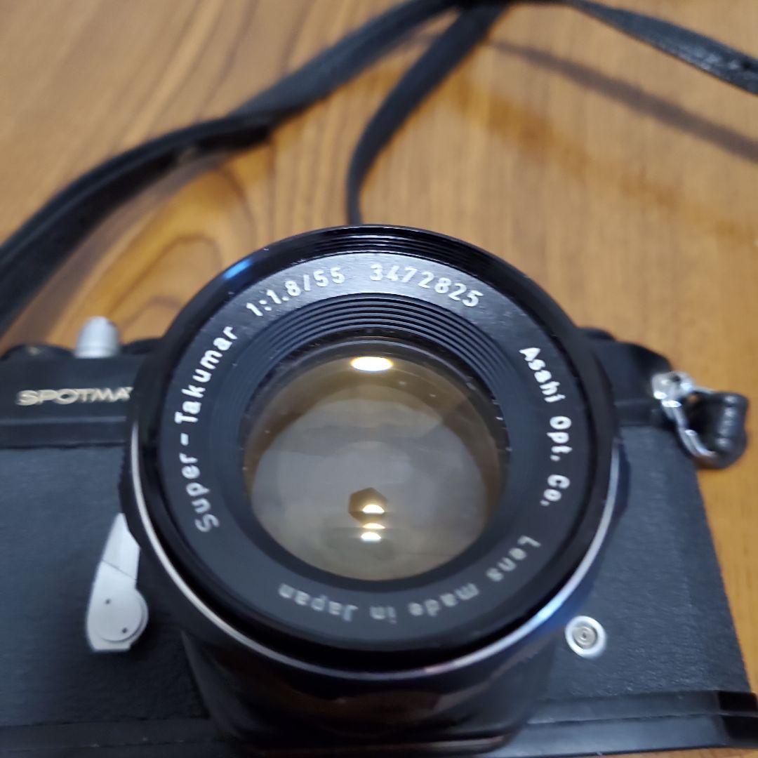 フィルムカメラ PENTAX SPOTMATIC SP /Super-Takumar