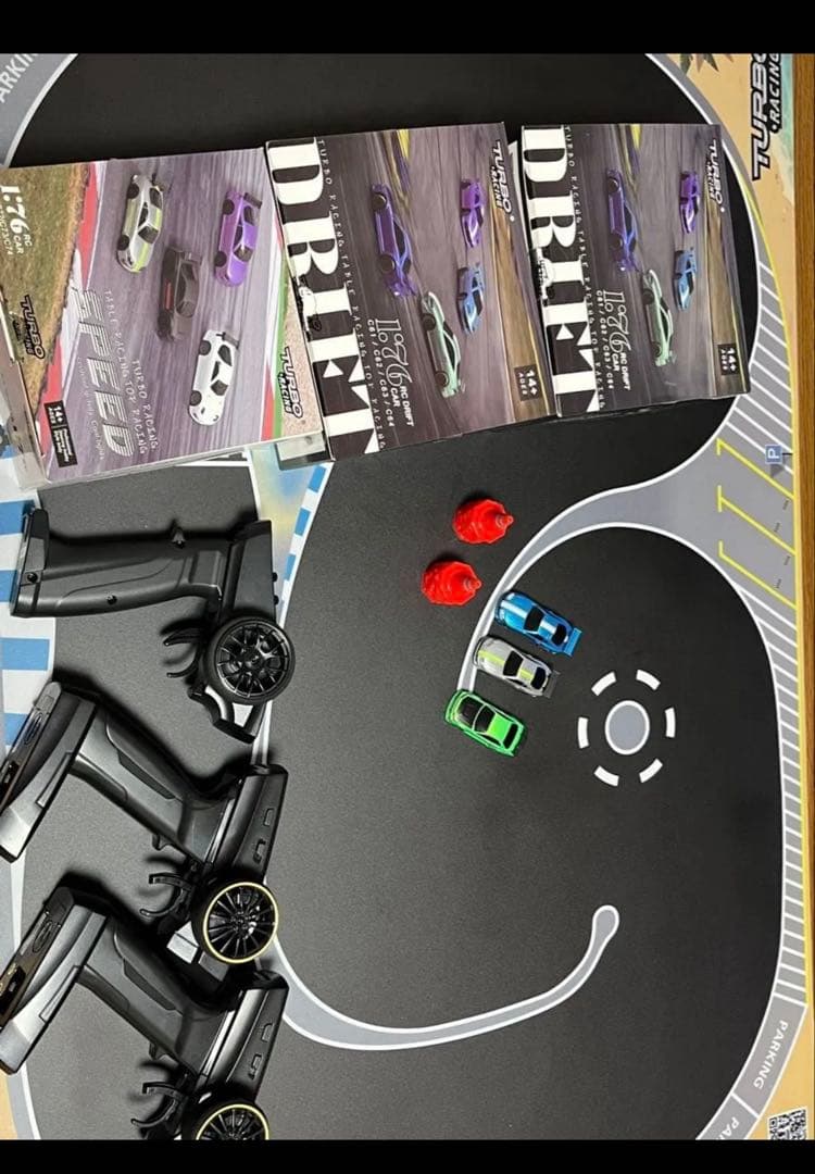 1/76 ターボレーシング　ドリフト　ラジコン