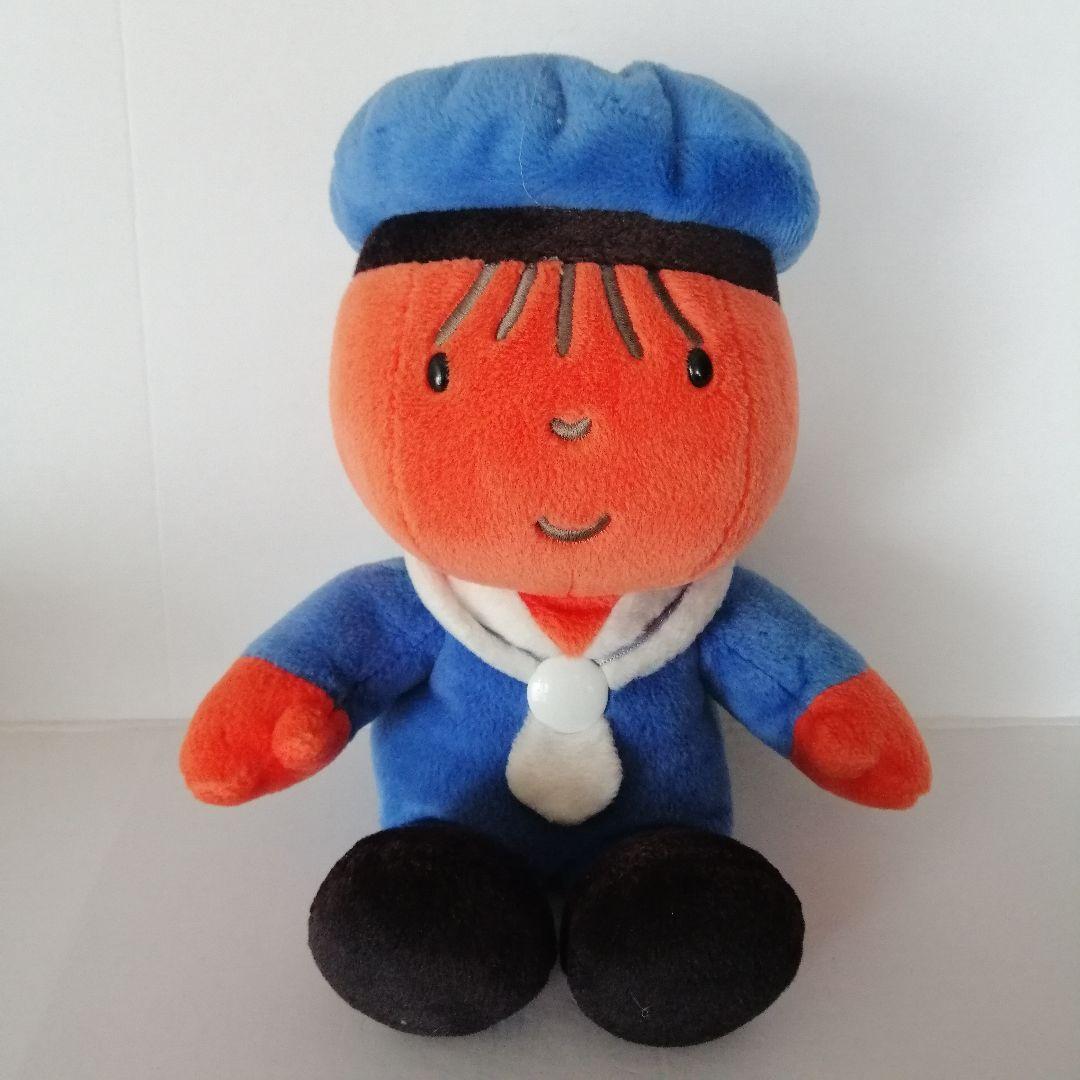 90s 当時物 希少　ブルーナ　男の子　ぬいぐるみ