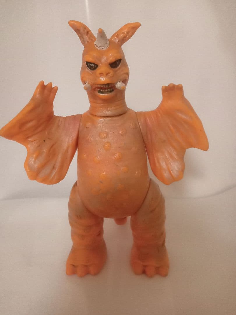 マルサン当時物チャンドラーＳＴサイズソフビ