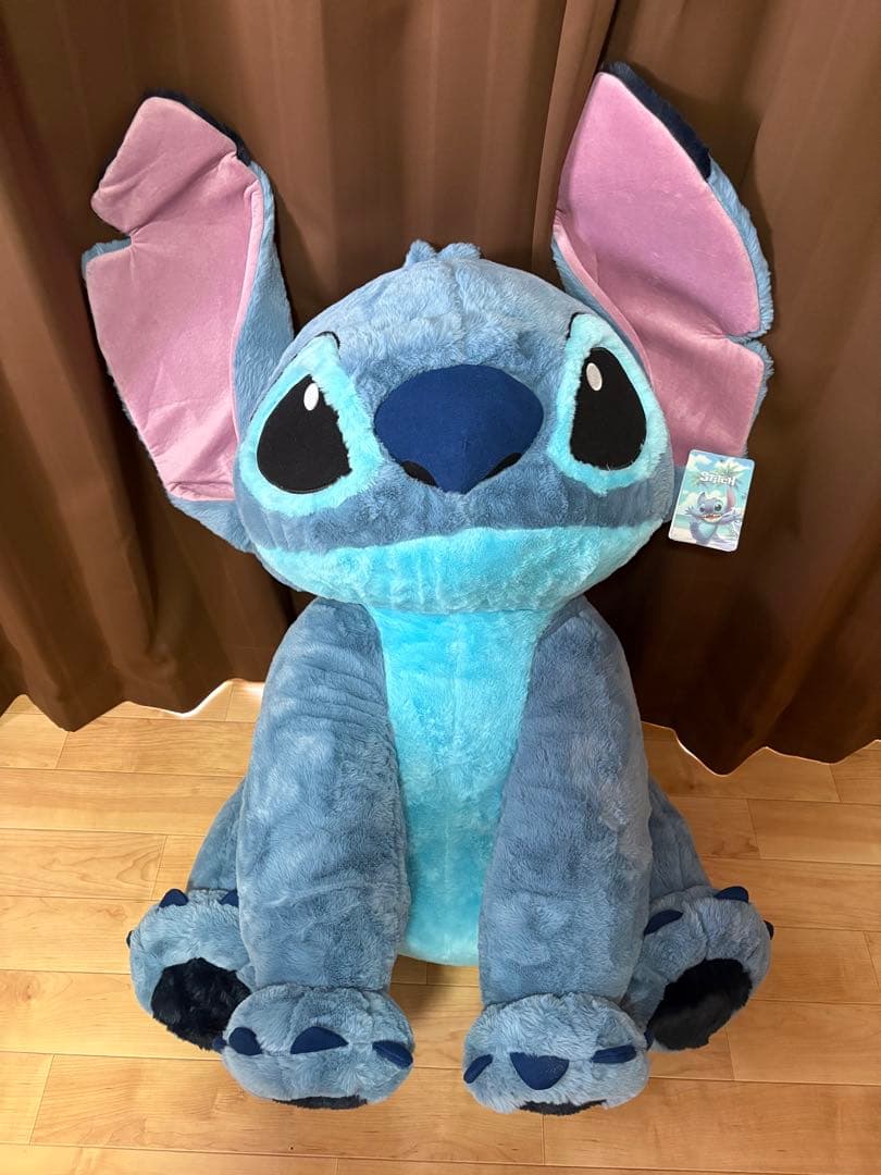 大きいスティッチぬいぐるみ（コストコ）