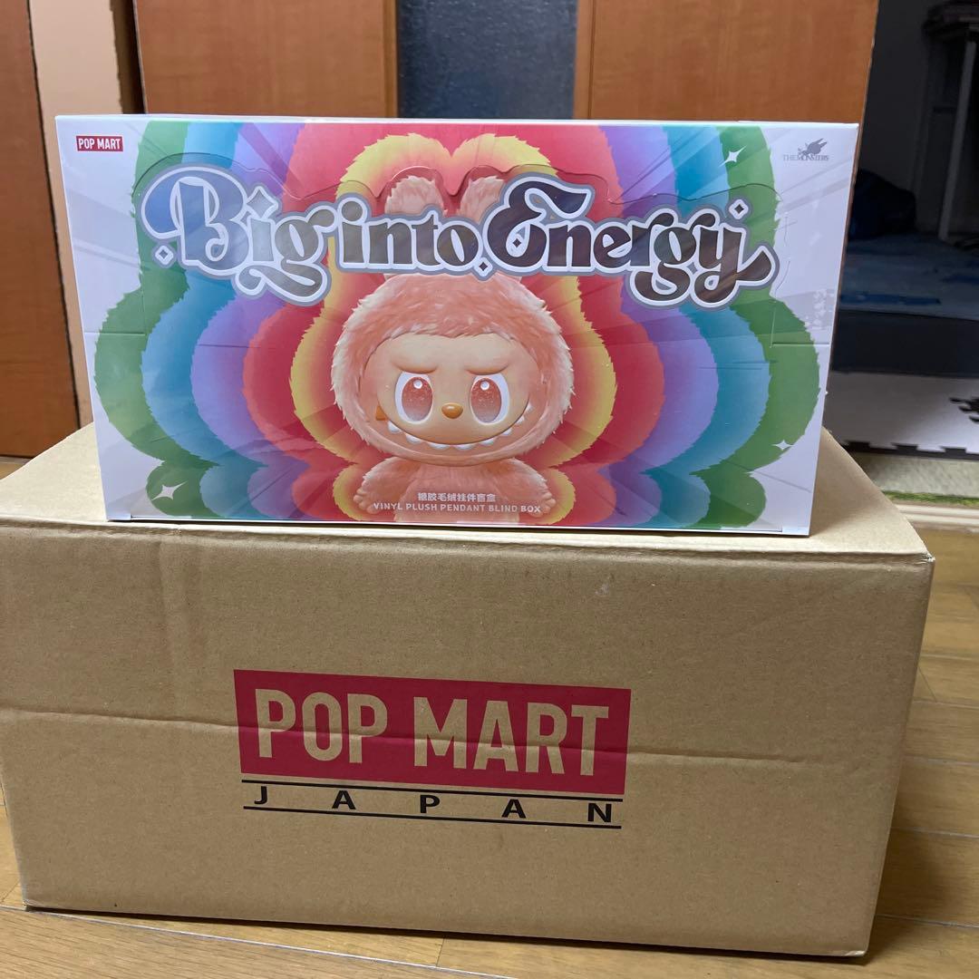 正規　新品未開封　LABUBU らぶぶ Big into Energy ボックス
