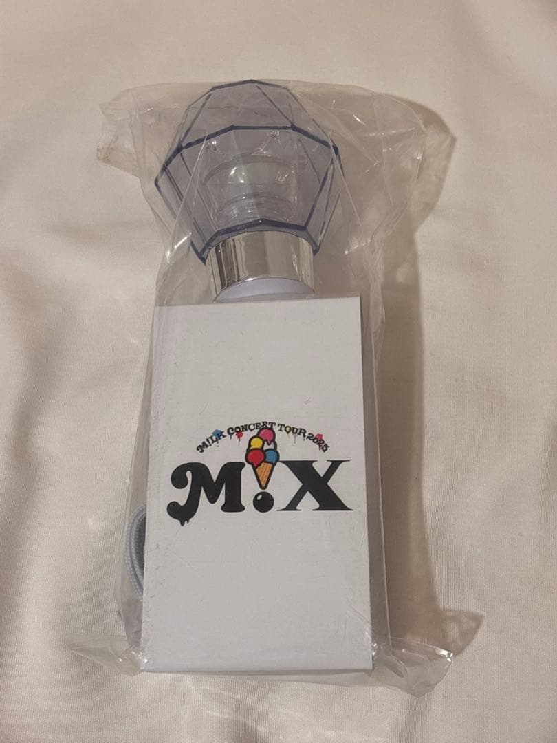 M!LK M!X ペンライト ミルクラスタル スティック 3
