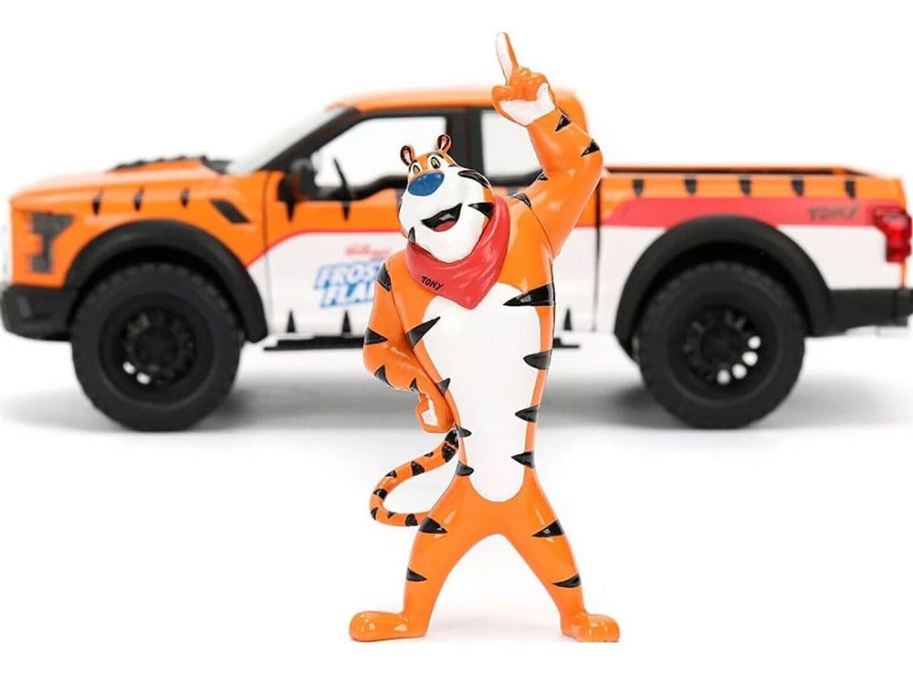 Kellogg's トニー・ザ・タイガー 2017フォードF-150ラプター