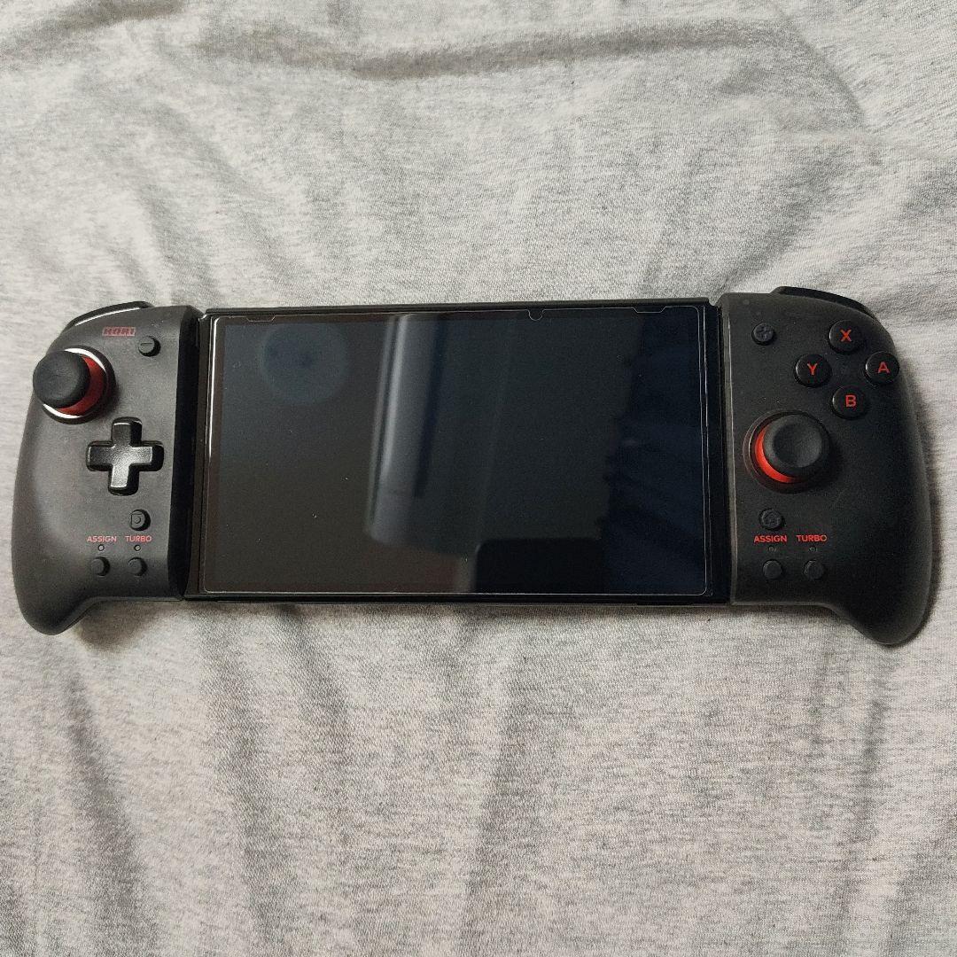 Nintendo Switch 有機ELモデル 本体 ブラック　サンブレイク