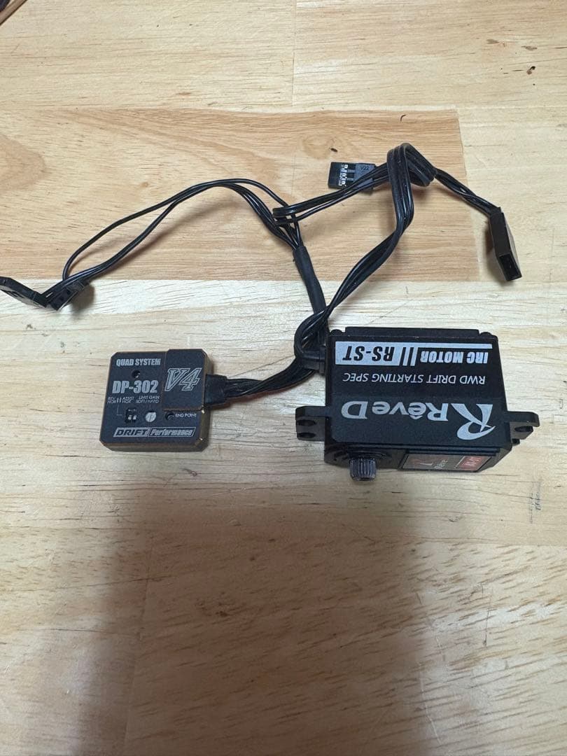 RWDモータースペック RS-ST & DP-302V4ジャイロ