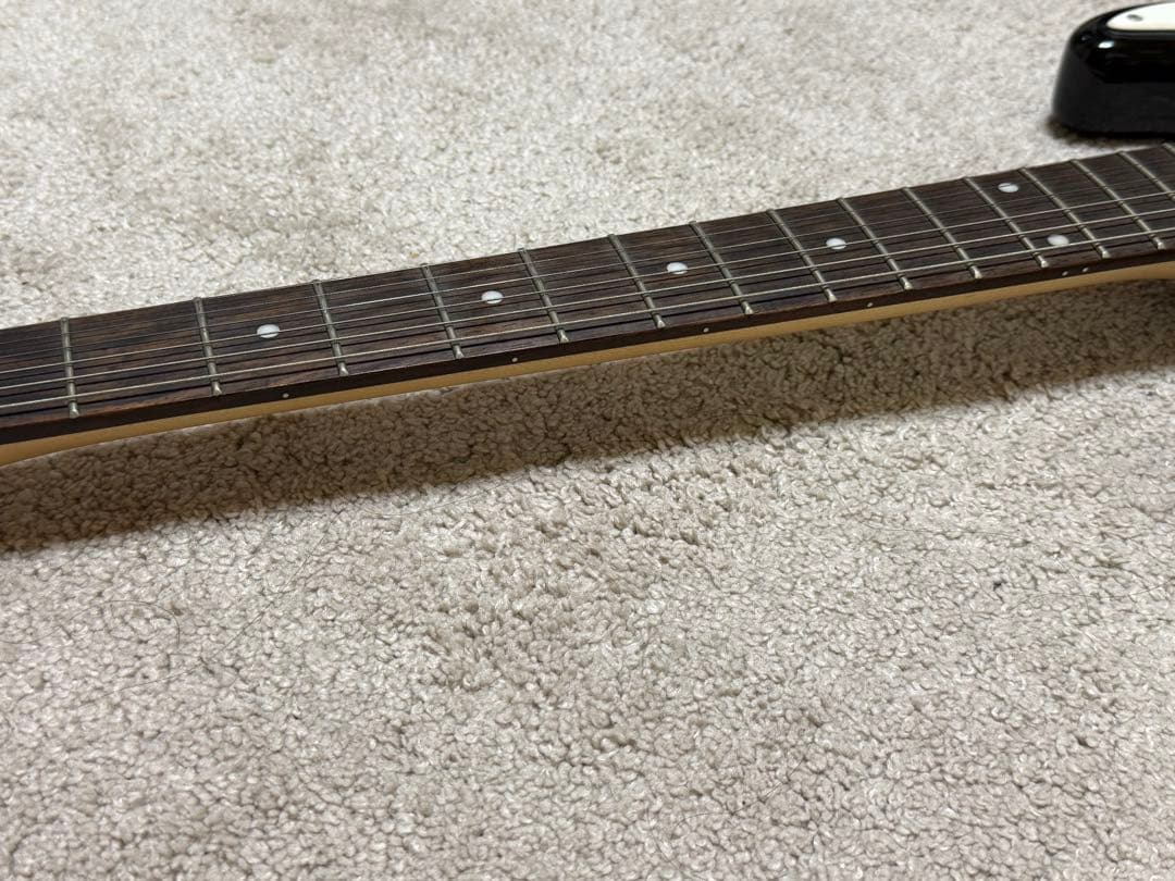 さ*ん様 スクワイヤー ストラトキャスター 黒