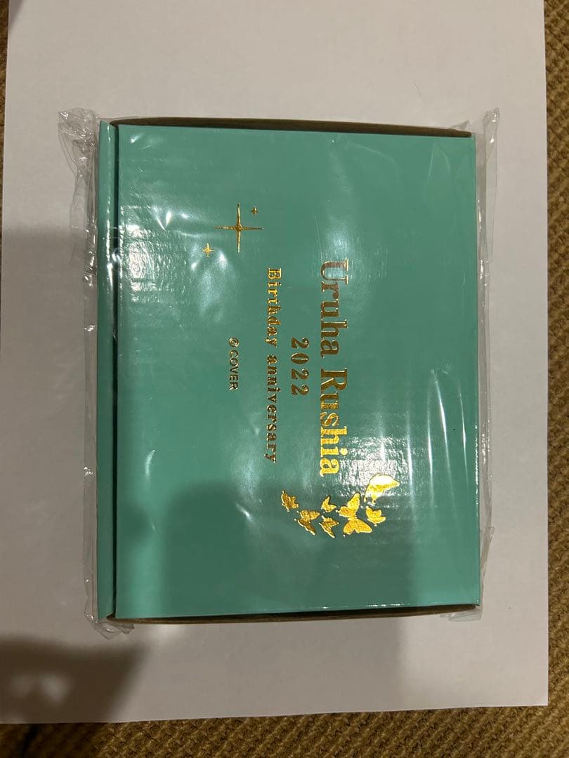 るしあと一生一緒エンゲージリング 花嫁アクスタセット