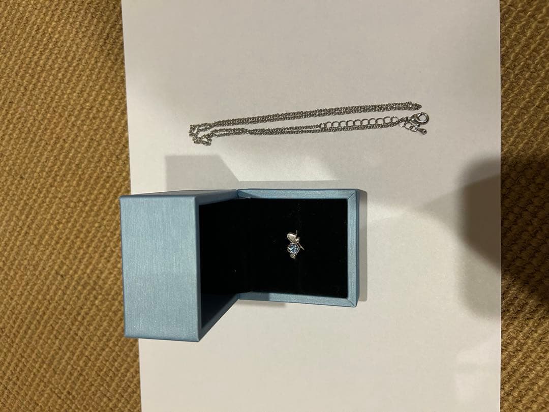 るしあと一生一緒エンゲージリング 花嫁アクスタセット