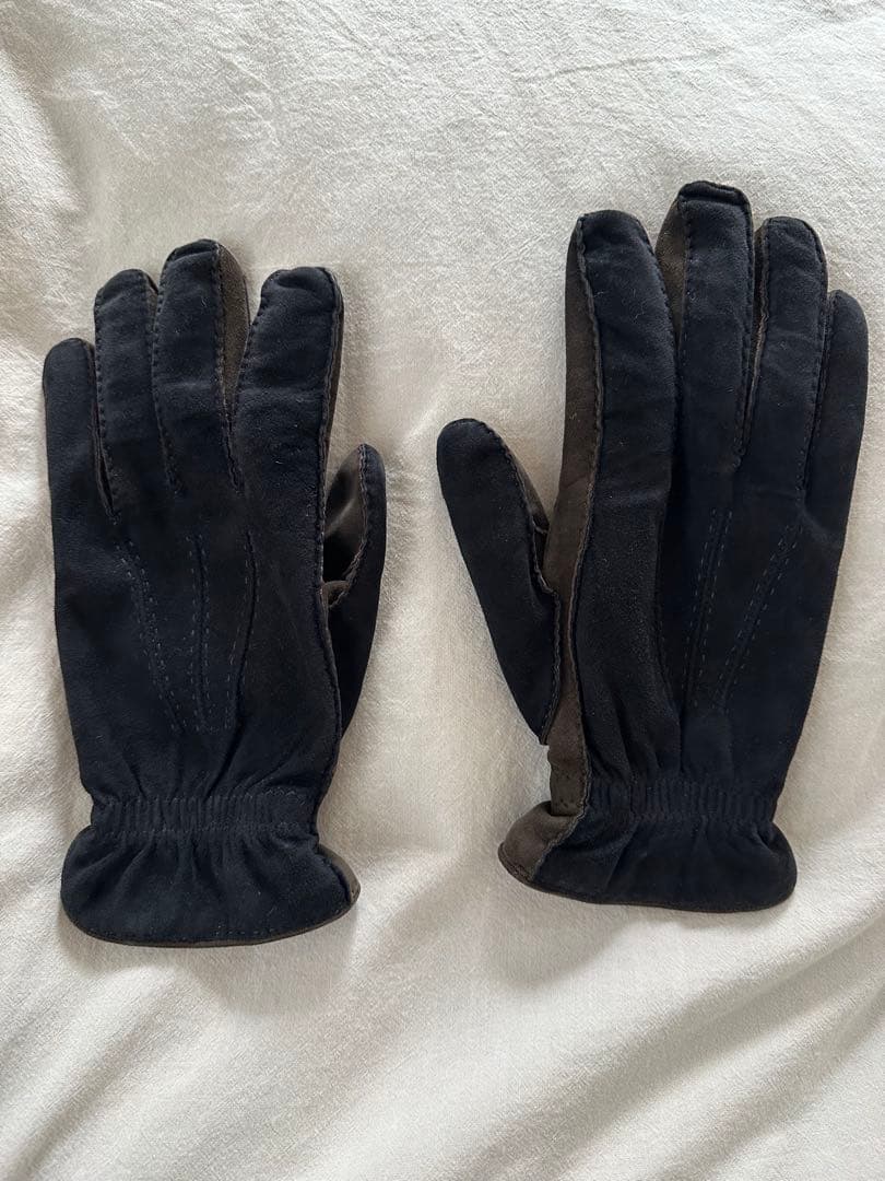 ブルネロクチネリ グローブ カシミヤ スウェード ロロピアーナ デンツ