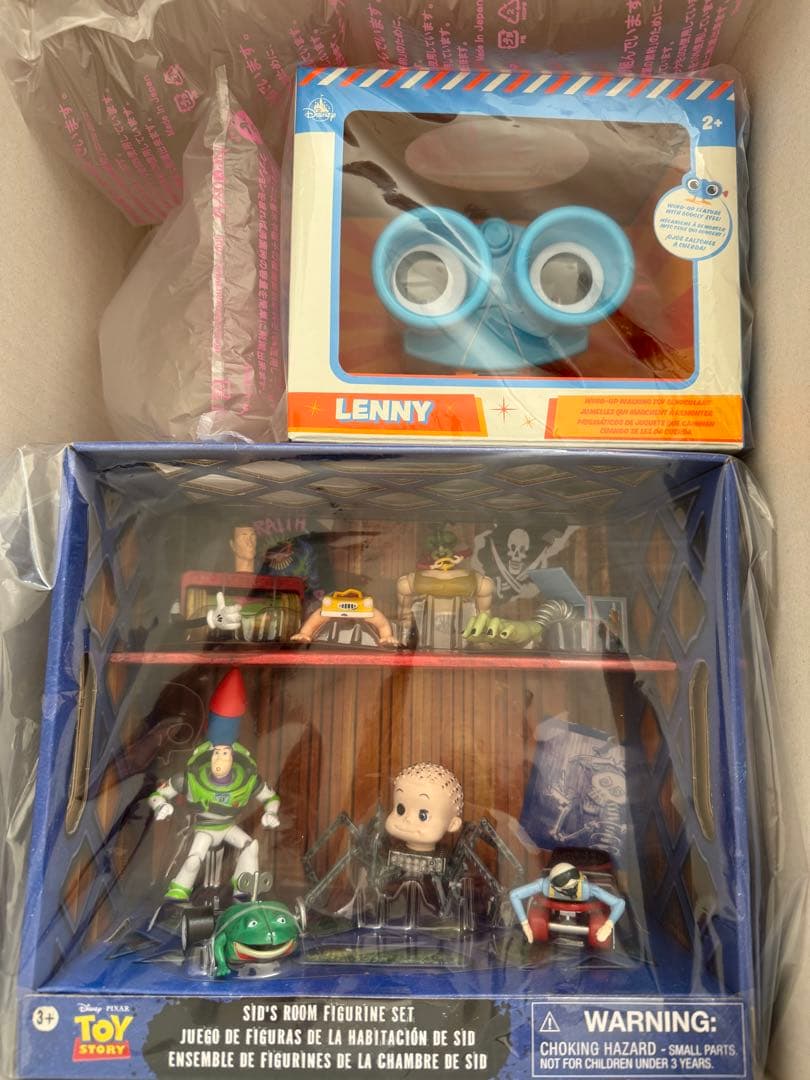 トイ・ストーリー シドの部屋フィギュアセット