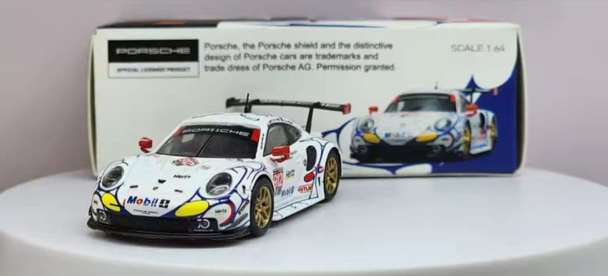 Porsche 911 RSR Le Mans 2018 911号車912号車