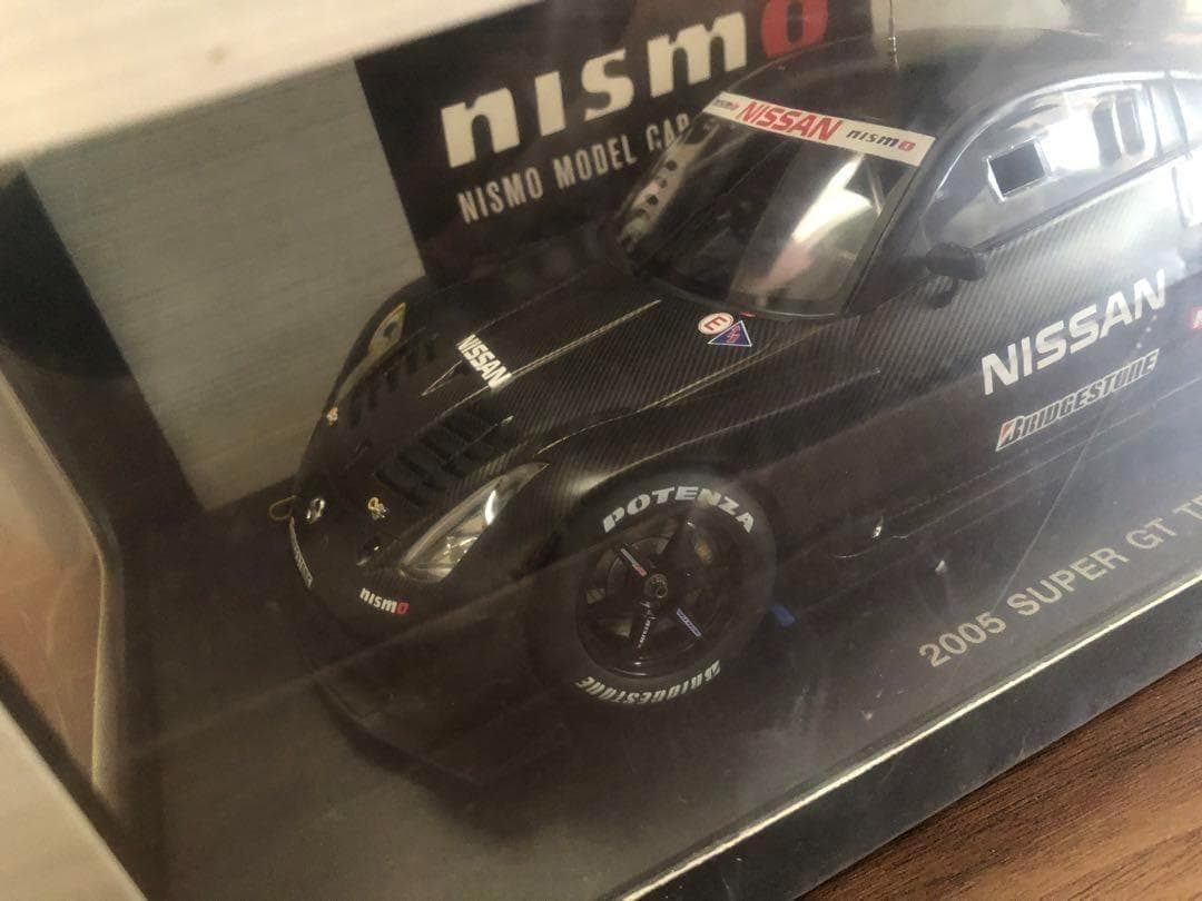 ミニカー　NISSAN 2005 SUPER GT TEST CAR