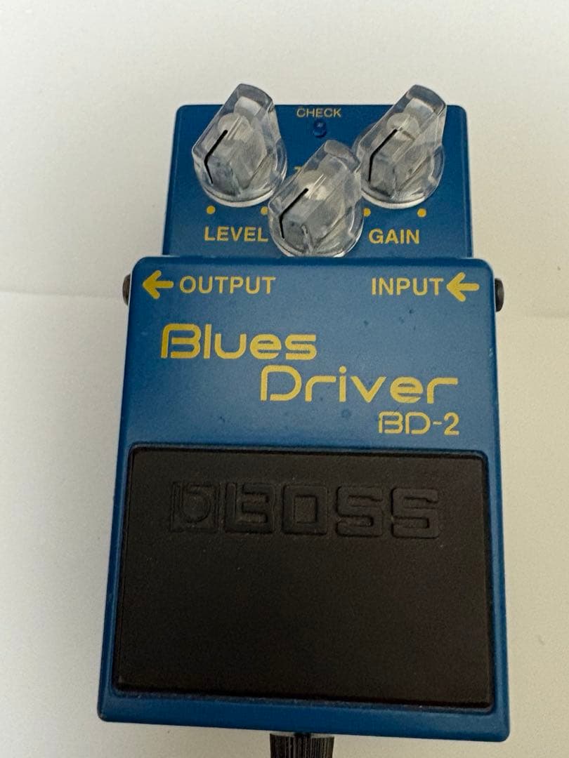 BOSS Blues D BD-2 ブルースドライバー　モディファイ