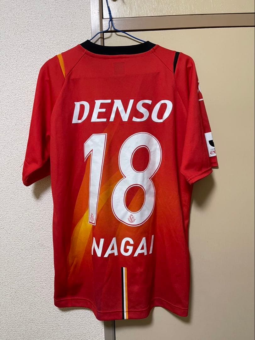 名古屋グランパス ユニフォーム5枚セット