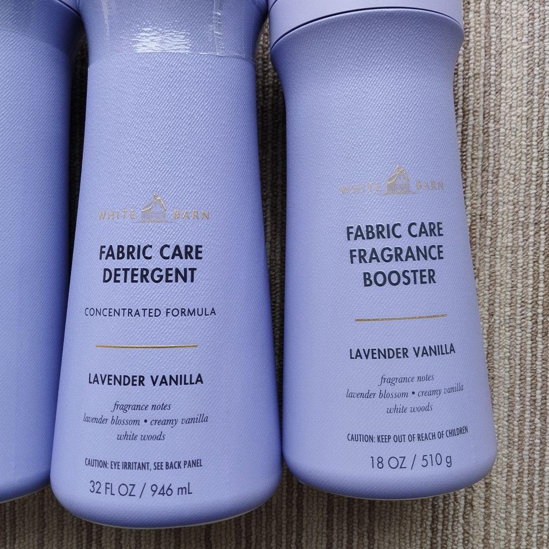 bath&body works 洗濯用洗剤　ビーズ　芳香剤　ラベンダー　バニラ②