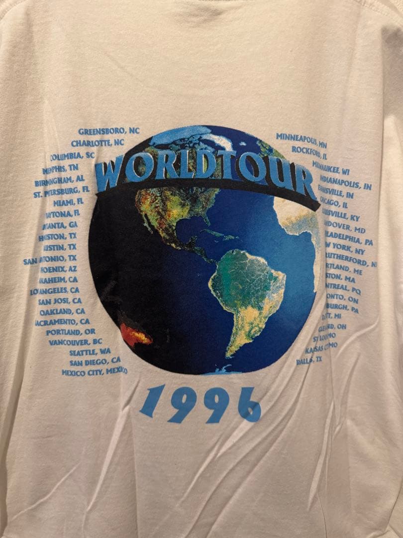 【美品/希少】AC/DC 古着 バンドT ツアーT ビンテージ 川上洋平氏着用