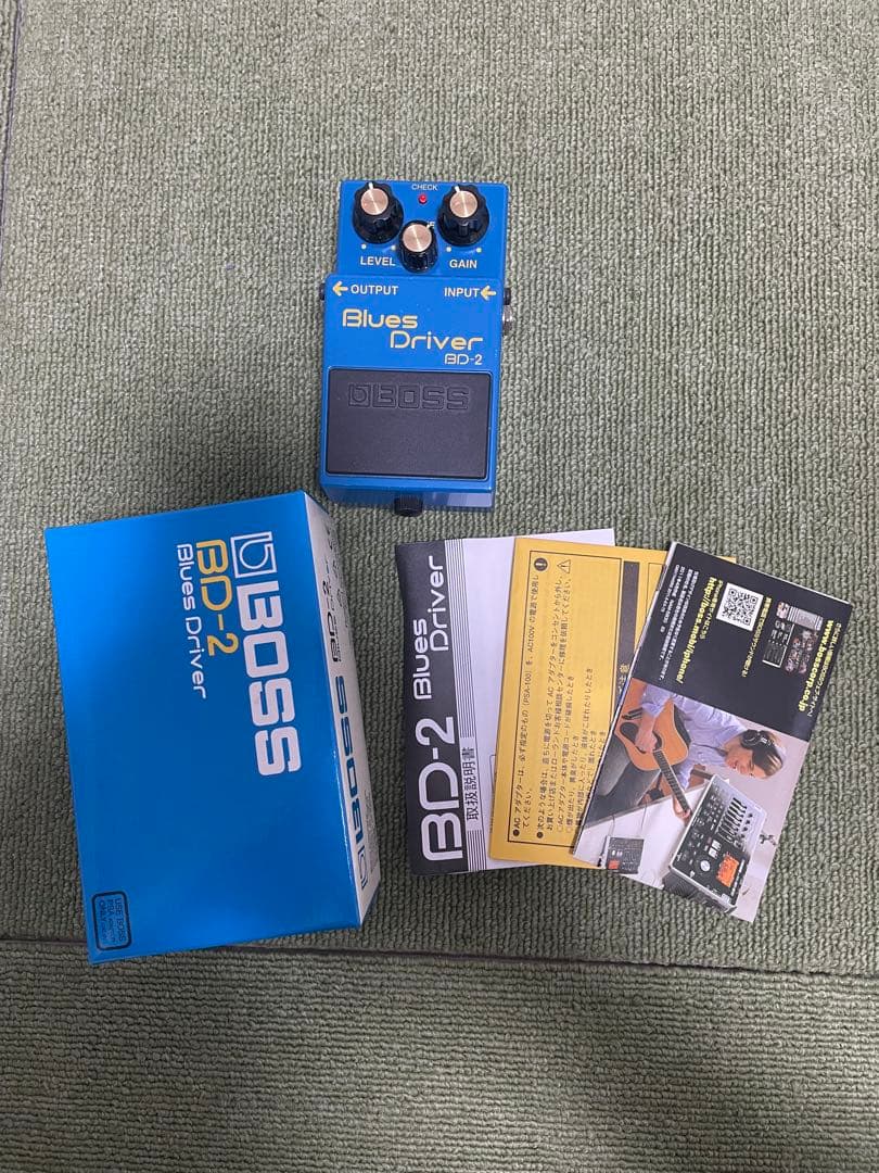 BOSS BD-2 Blues D ①