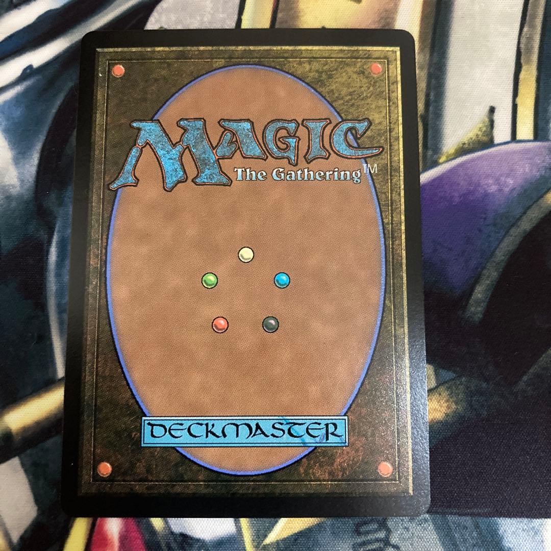 MTG 迷える黒魔道士、ビビ　ボーダーレス　日本語版