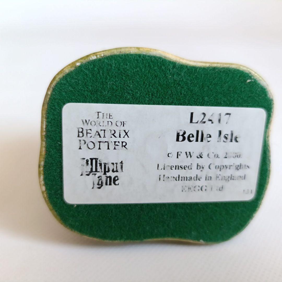 LILLIPUT LANE リリパットレーン「Belle Isle」