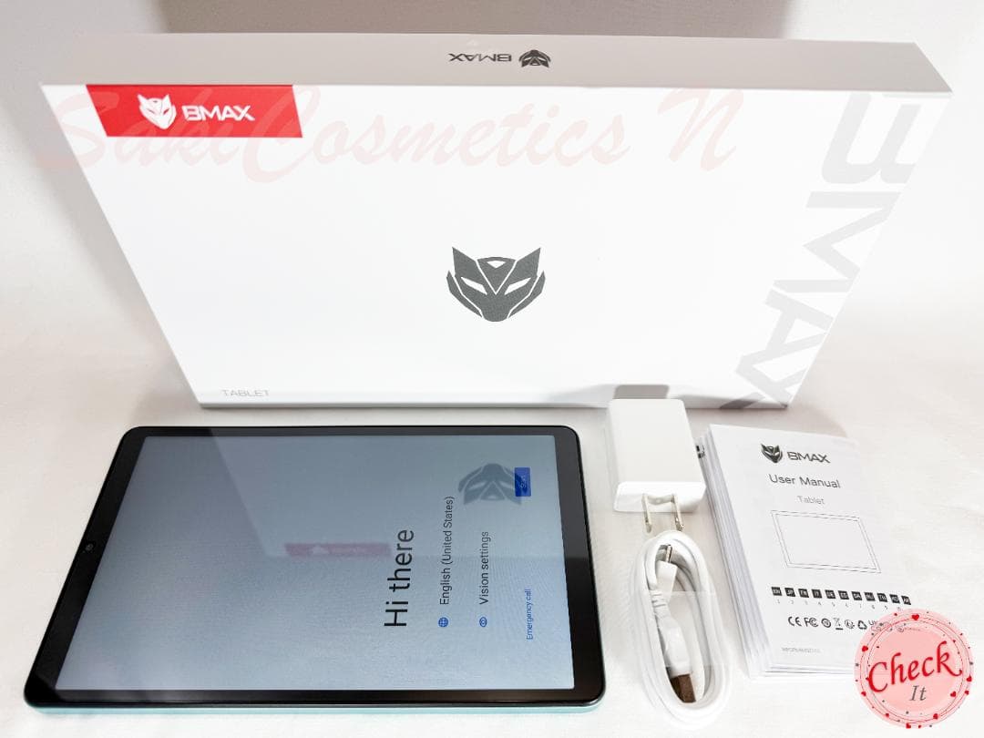 ✨美品✨最新版8インチタブレット✨ BMAX♡I8 Plus 動作確認済み✨