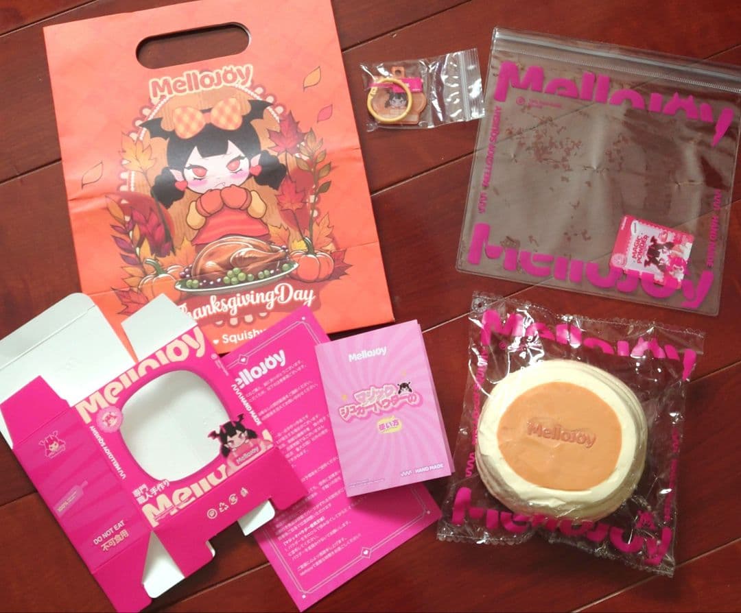 mellojoy スクイーズ メロジョイ スクイーズ スフレ プレーン 送料込み