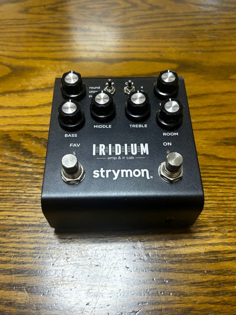 ギター iridium / strymon