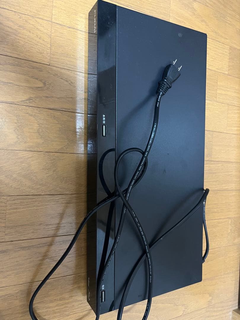 FUNAI Blu-rayレコーダー ブラック 2020年製