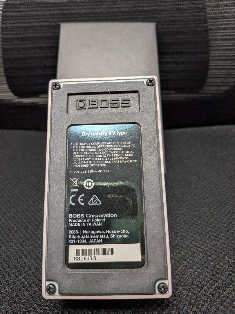 ギター BOSS BF-3 Flanger