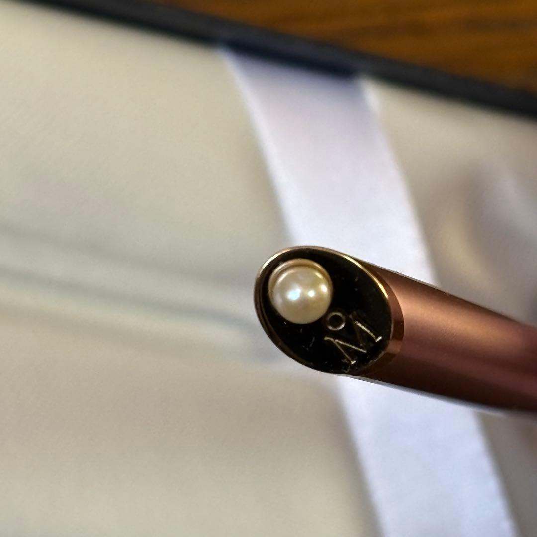 MIKIMOTO ローズゴールド ボールペン