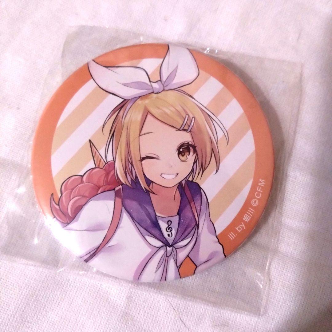 初音ミク 原宿スペース 鏡音リン 缶バッジ