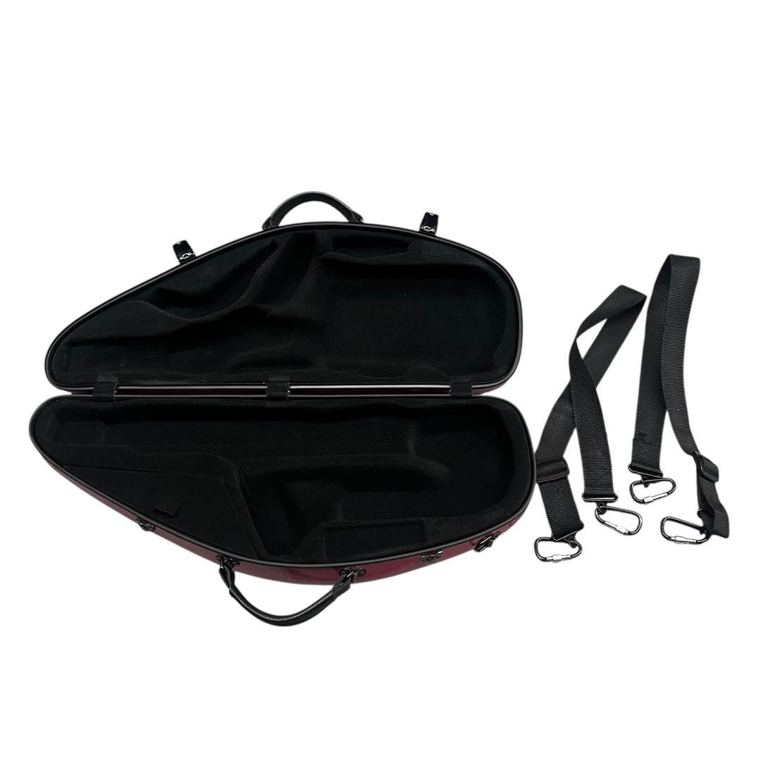 【美品】vivace アルトサックス　ハードケース　ストラップ付き