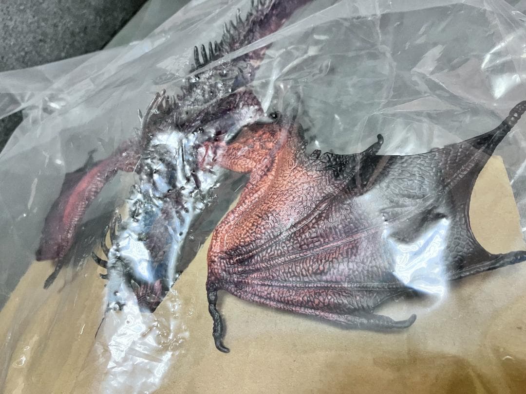 パポ 新品未開封『ドラゴン』フル可動 ファンタジーモンスターアクションフィギュア