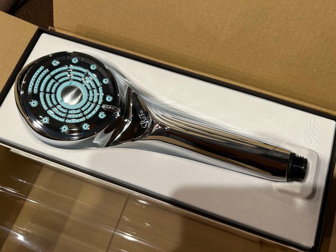 ReFa 新品 シャワーヘッド ファインバブルU シルバー RS-BH-15A