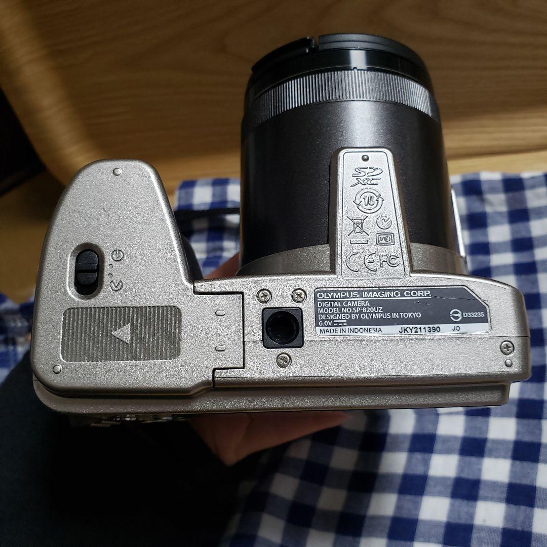 オリンパス SP-820UZ デジタルカメラ
