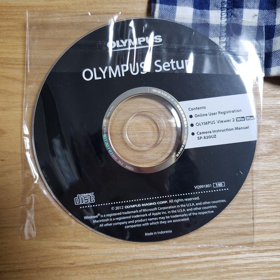 オリンパス SP-820UZ デジタルカメラ