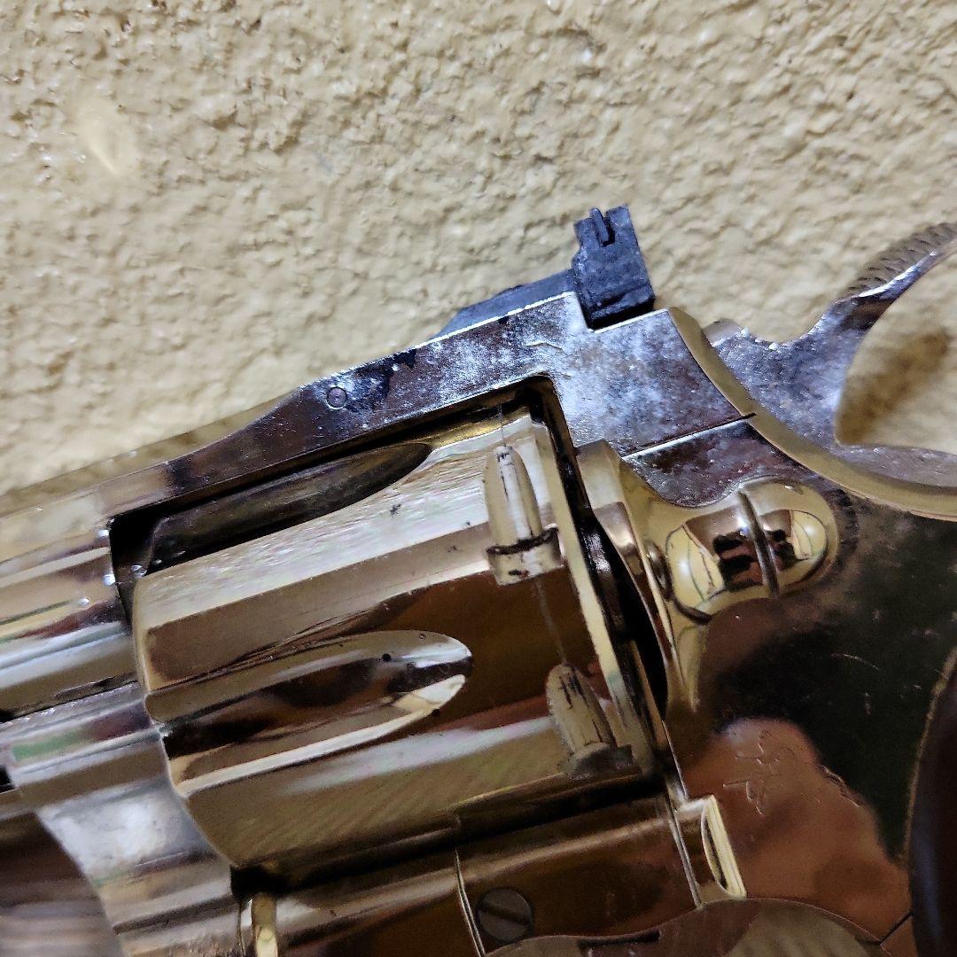 希少　MGC COLT パイソン シルバー mode 　6インチ