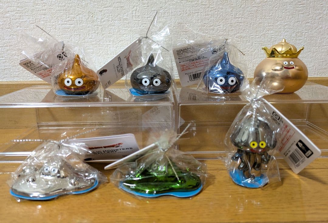 【最終値下げ】ドラクエ　メタリックモンスターズギャラリー　７体まとめ