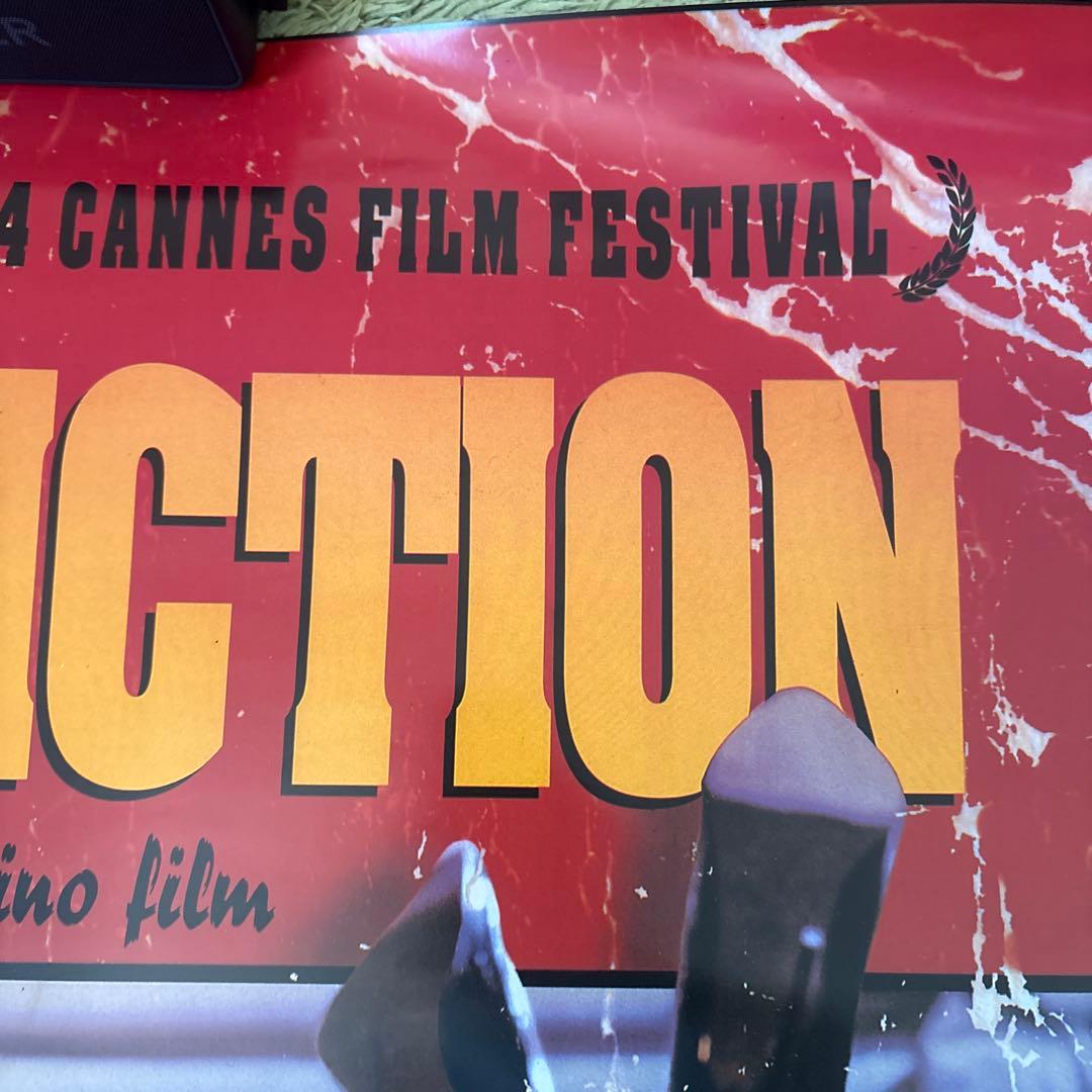 値下げ　PULP FICTION パルプフィクション　B1ポスター2枚セット