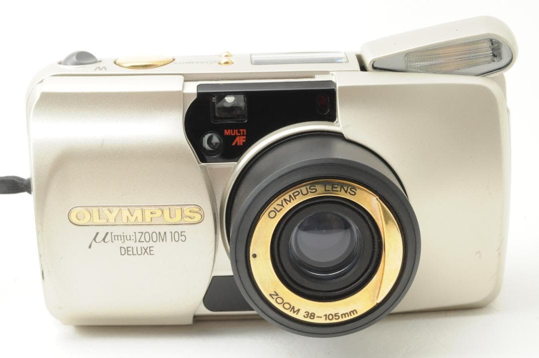 OLYMPUS オリンパス μ ZOOM 105 DELUXE フィルムカメラ