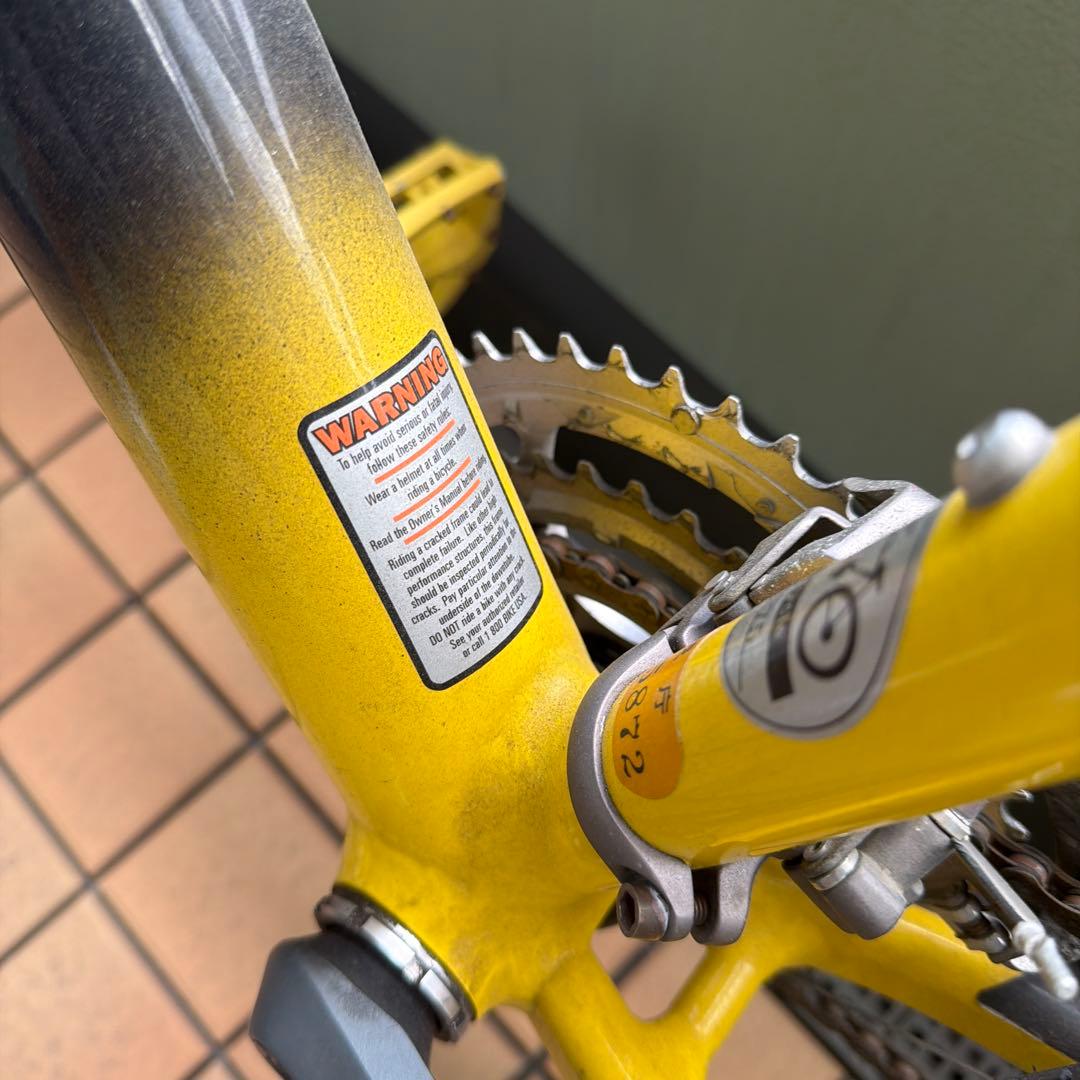 cannondale F3000 マウンテンバイク イエロー