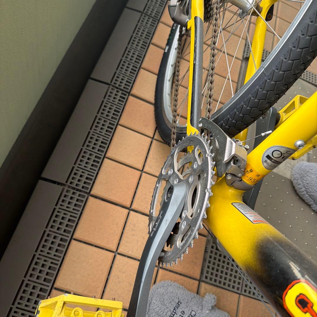 cannondale F3000 マウンテンバイク イエロー