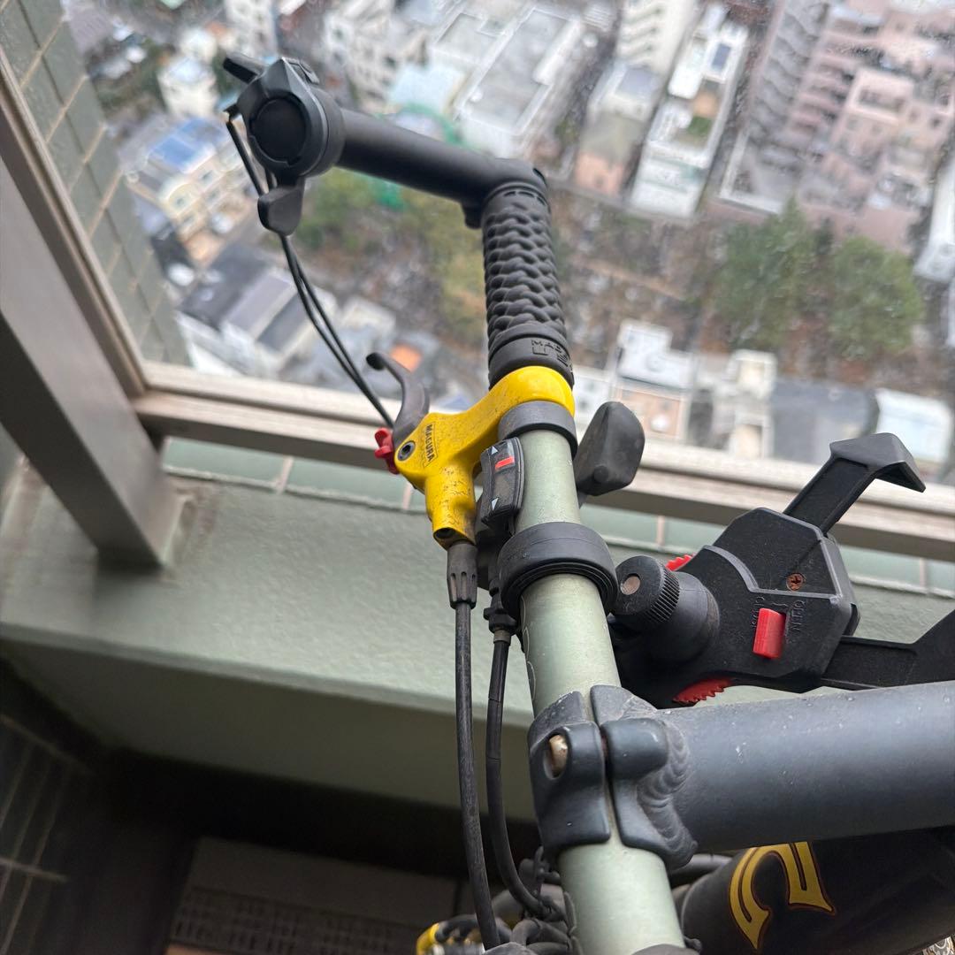 cannondale F3000 マウンテンバイク イエロー