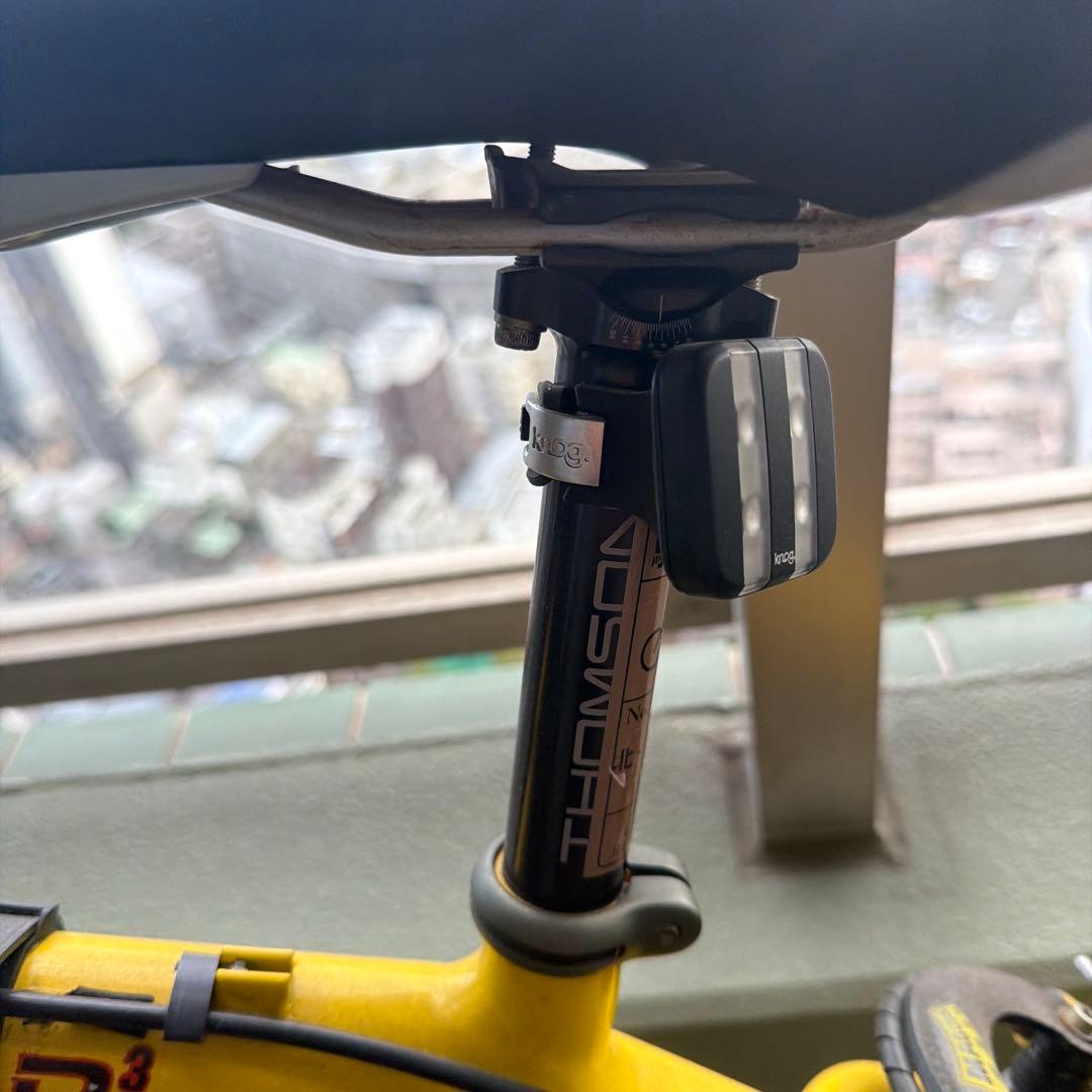 cannondale F3000 マウンテンバイク イエロー